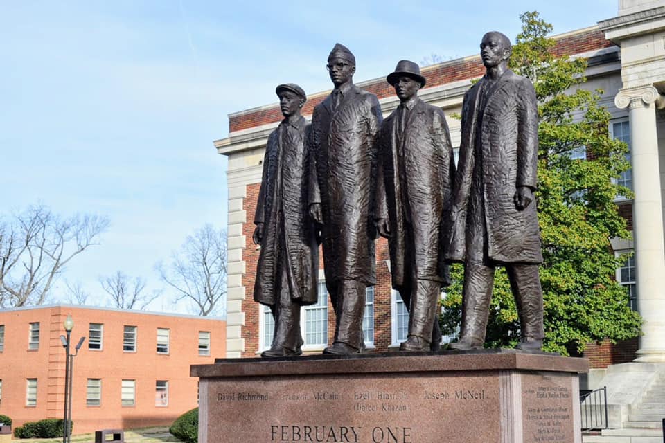 Adams, Butterfield, Manning Lead Greensboro Four Resolution
