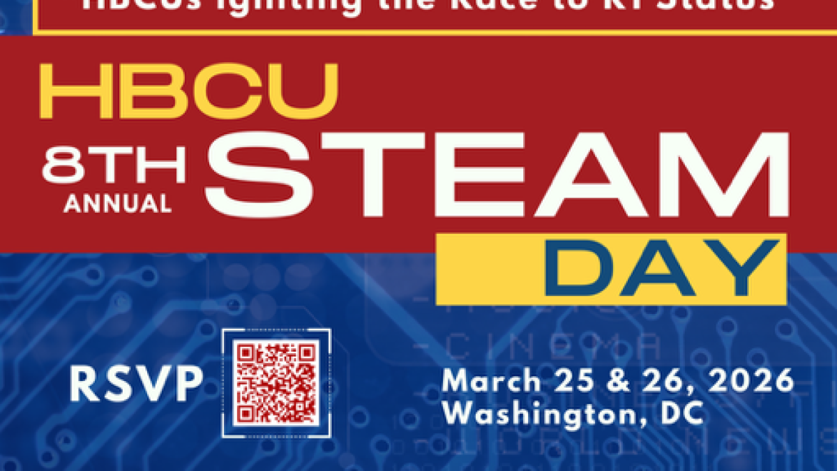 Invitation to the 8th Annual HBCU STEAM Days