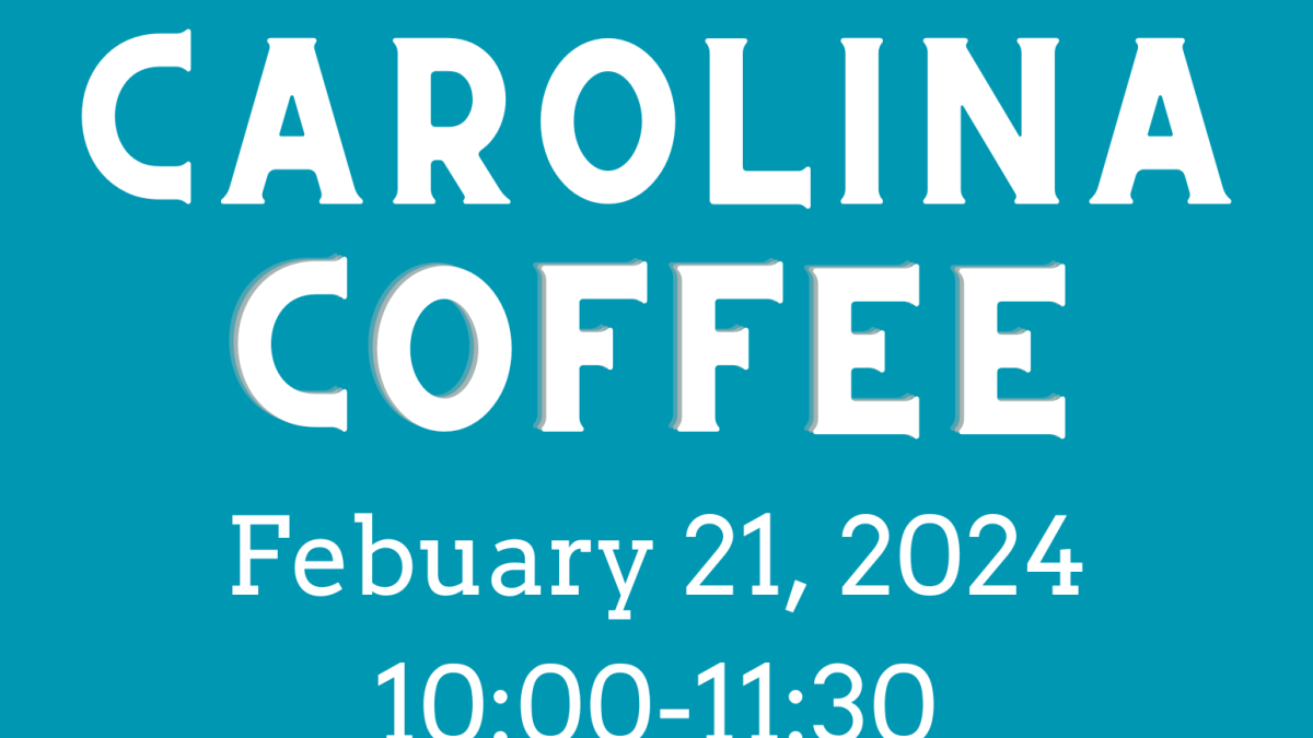Carolina Coffee Flyer