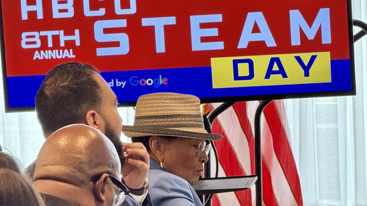 Congresswoman Adams at HBCU STEAM Days