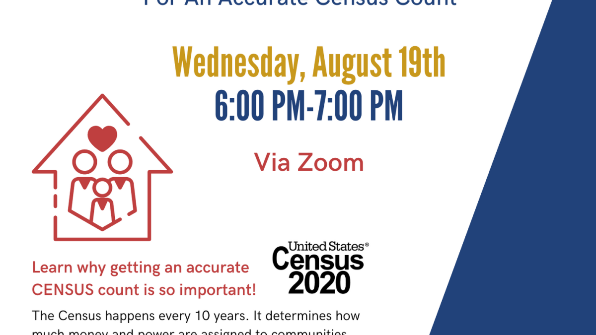 Census Event Flyer