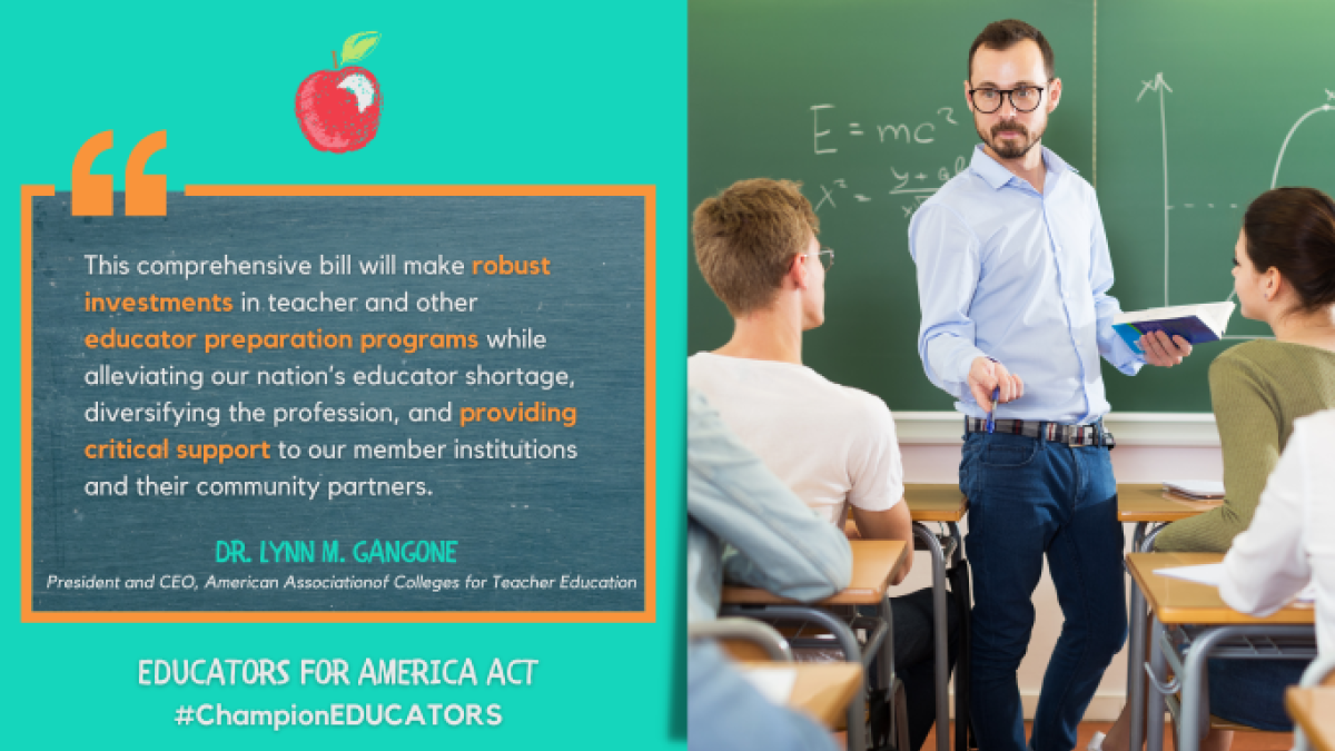 American Association of Colleges for Teacher Education Quote