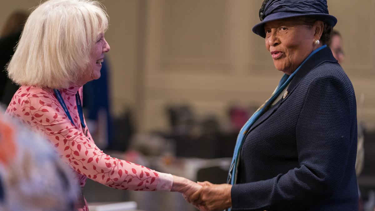 Rep. Adams Hosts Take It To The Hill