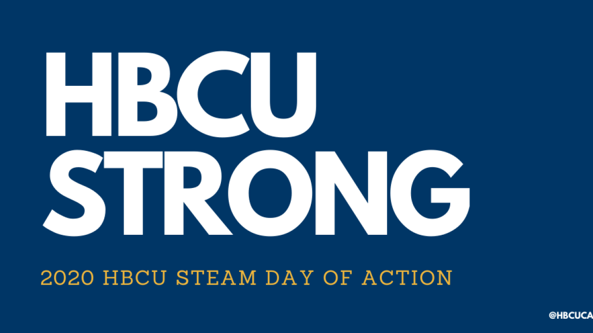 HBCU Strong Graphic