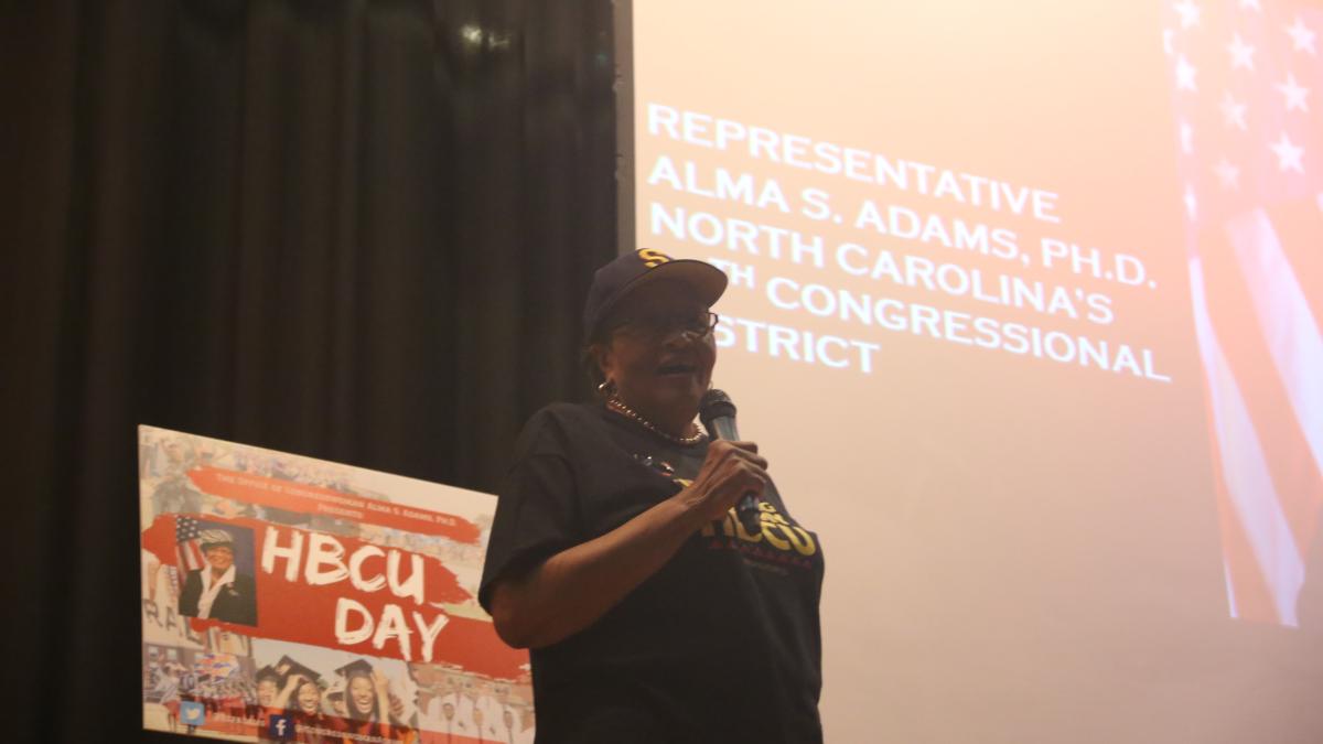 Rep. Adams' HBCU Day