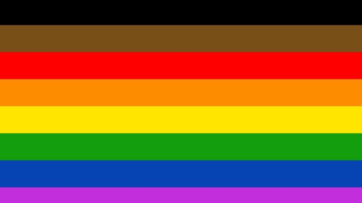 Philadelphia Pride Flag