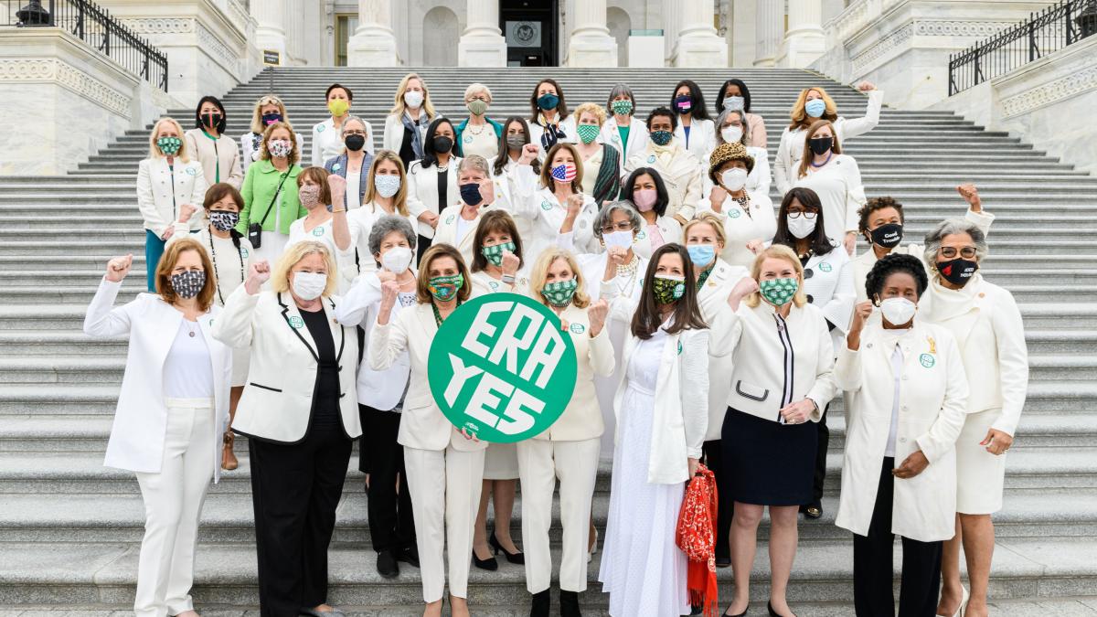 ERA Supporters on Capitol Hill