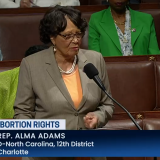 Rep. Alma Adams speaking on the House Floor