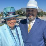 Congresswoman Adams and Congressman Payne