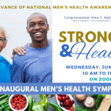 Men's Health Symposium graphic