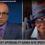 Rep. Adams and Ali Velshi