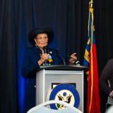 Rep. Adams speaks at the State of the District