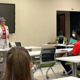 Rep. Adams at the Sarah Stevenson Tuesday Forum