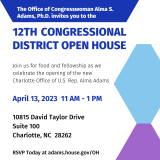 12th Congressional District Open House