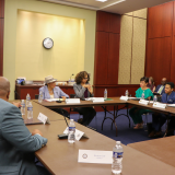 Alma Adams at HBCU Roundtable