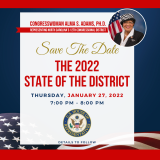 Save the Date for the State of the District on January 27