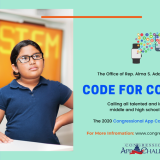 Congressional App Challenge Flyer