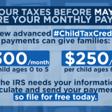 Child Tax Credit Infographic