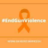 Gun Violence Prevention Orange Ribbon