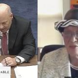 PMG DeJoy and Rep. Adams