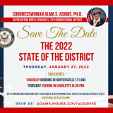 State of the District Flyer