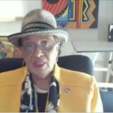 Screenshot of Rep. Adams Video