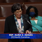 Alma Adams Giving a Floor Speech