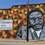 Julius Chambers Mural