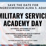 Service Academy Day graphic