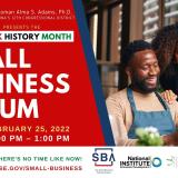 NC12 Black History Month Small Business Forum