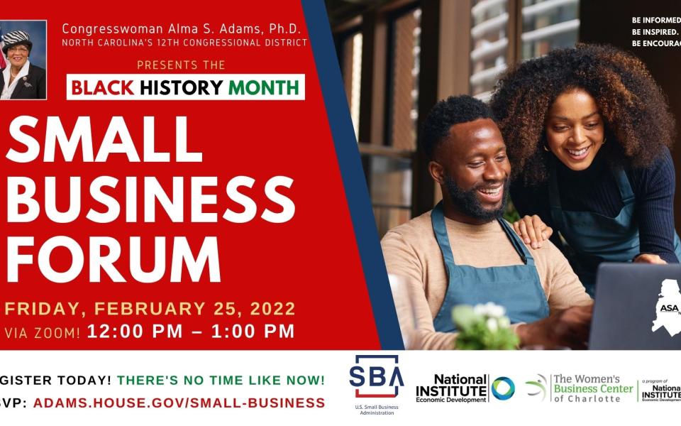 NC12 Black History Month Small Business Forum