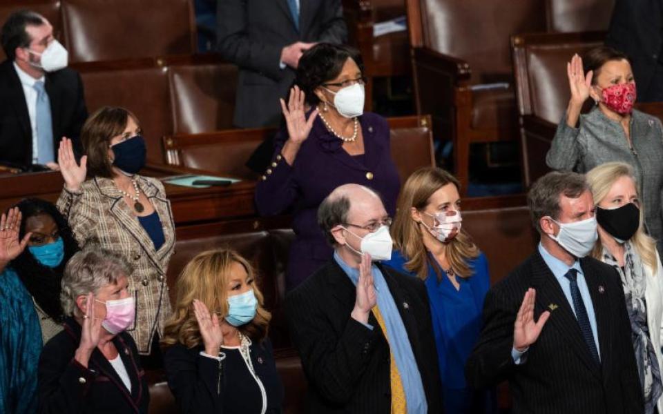 Congressional Swearing In