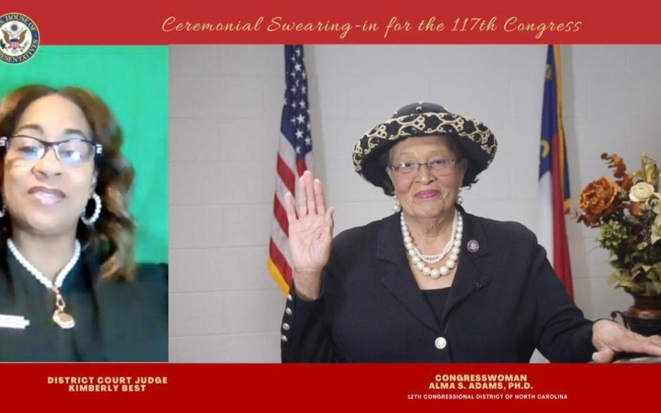 Alma Adams Swearing In