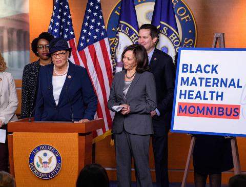 Alma Adams Advanced the Cause of Black Maternal Health