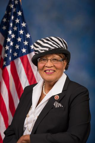 Rep Alma Adams Official Portrait