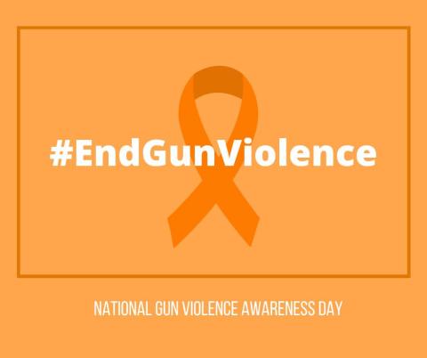 Gun Violence Prevention Orange Ribbon