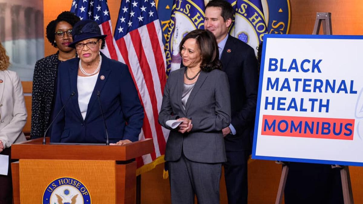 Black Maternal Health  Congresswoman Alma Adams