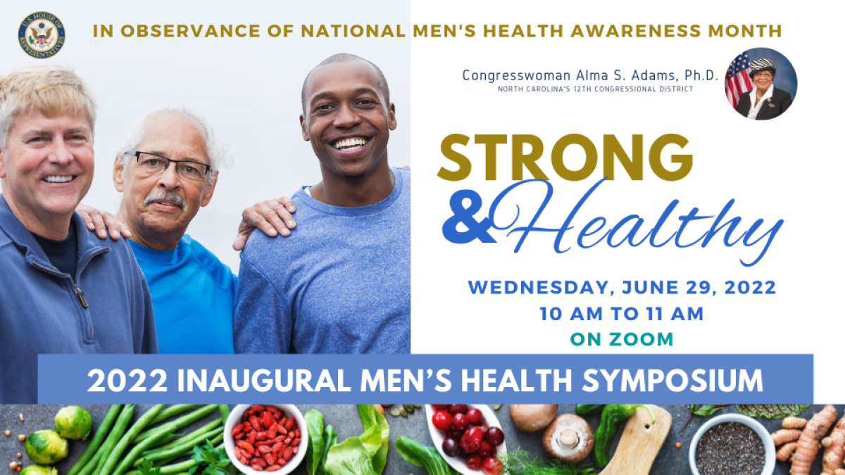 Men's Health Symposium graphic
