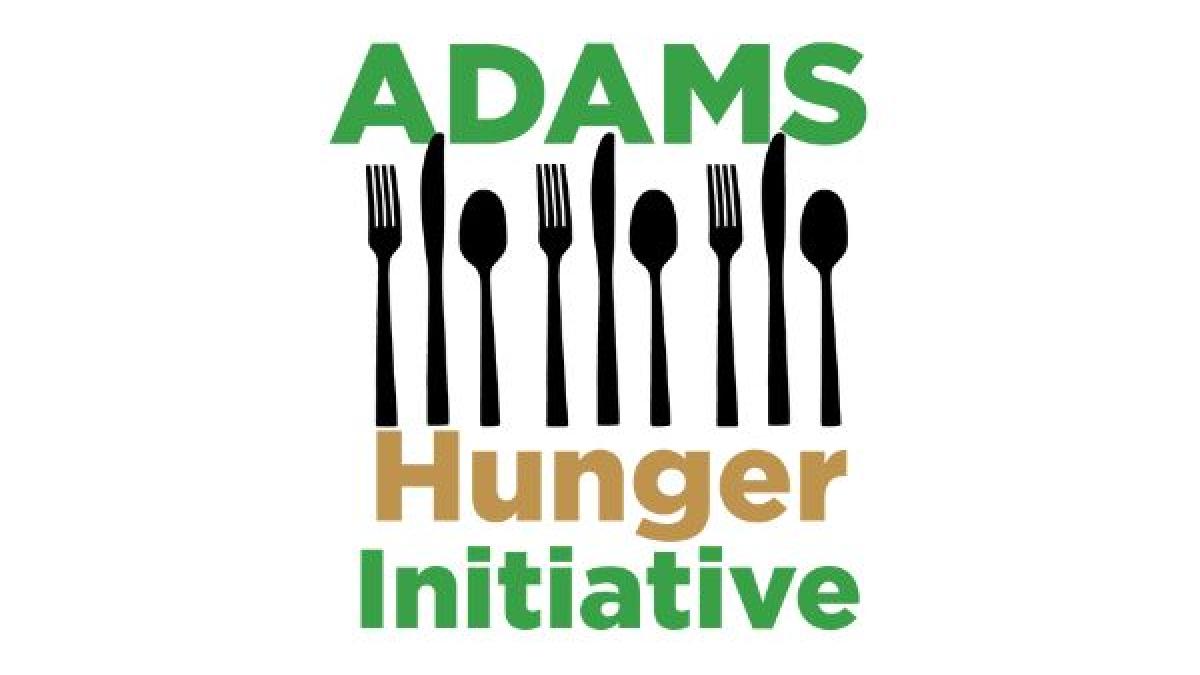 small Adams Hunger Initiative logo