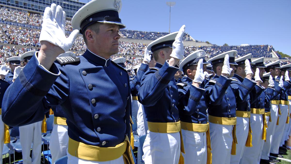 USAF Academy Cadets