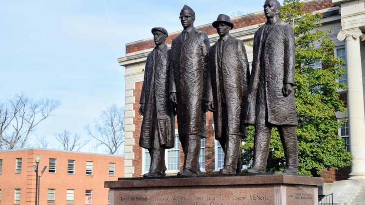 The Greensboro Four