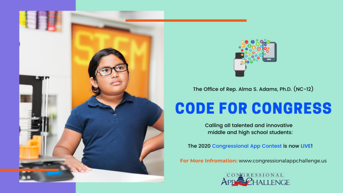 Congressional App Challenge Flyer