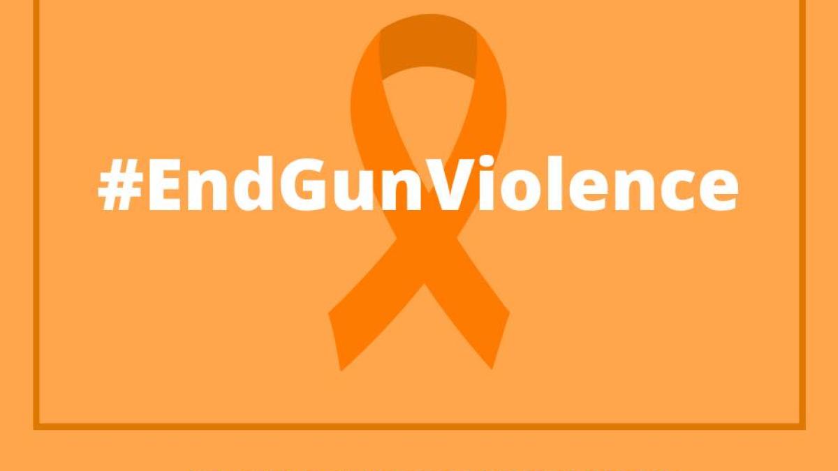 Gun Violence Prevention Orange Ribbon