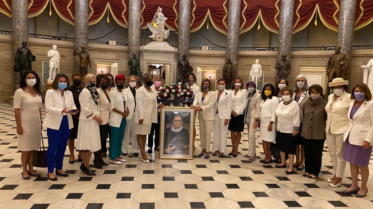 Women of the Congress Honoring RBG