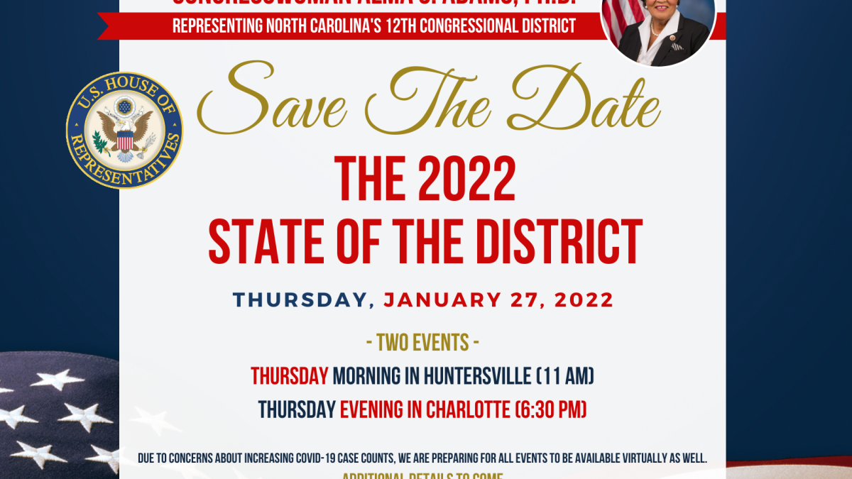 State of the District Flyer