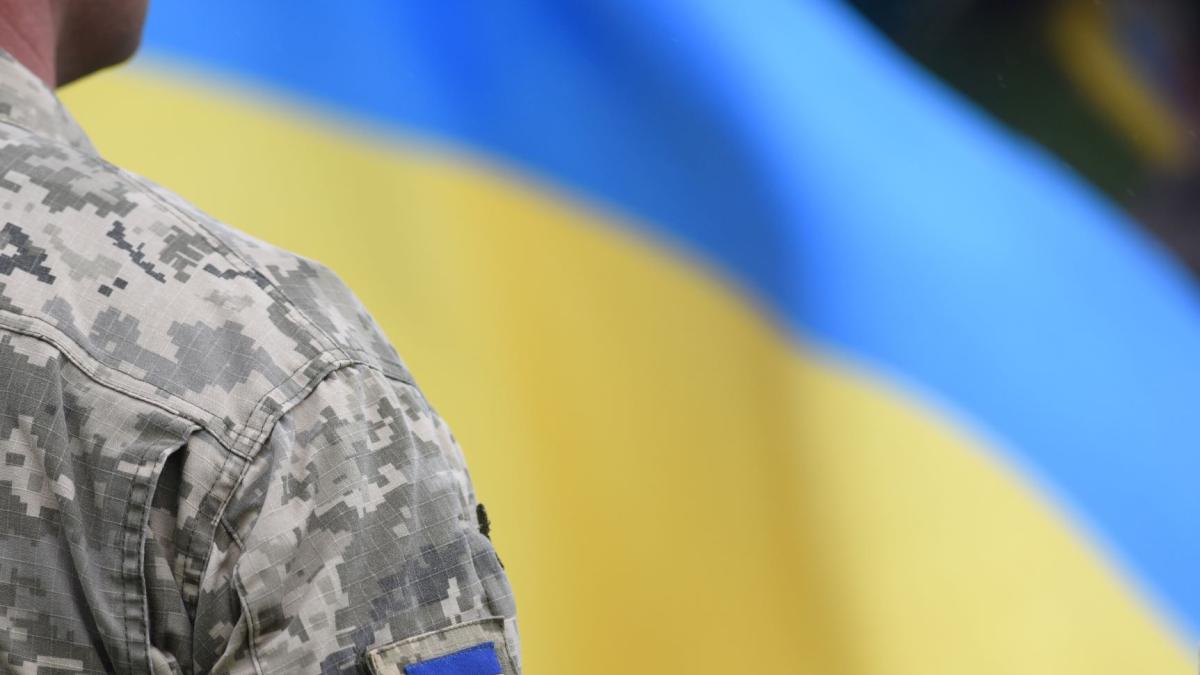 Ukrainian Soldier