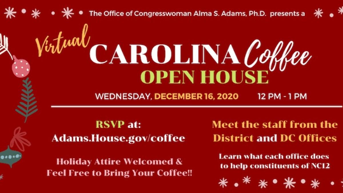 Carolina Coffee Flyer