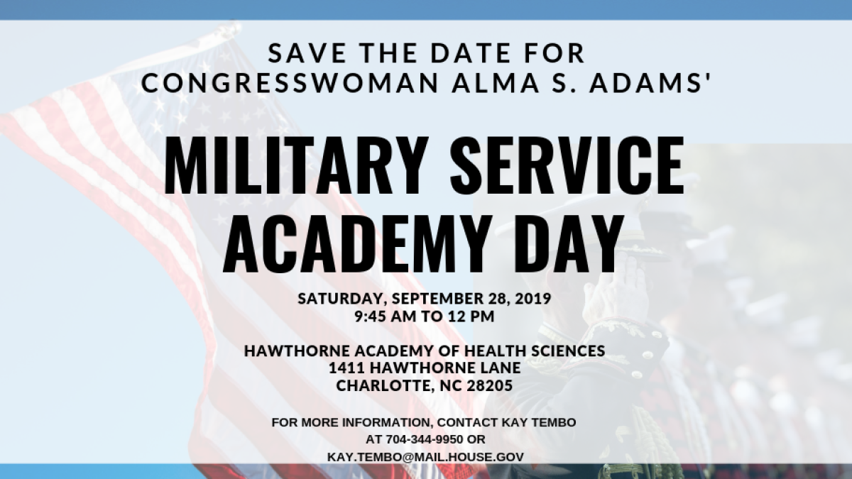 Service Academy Day graphic