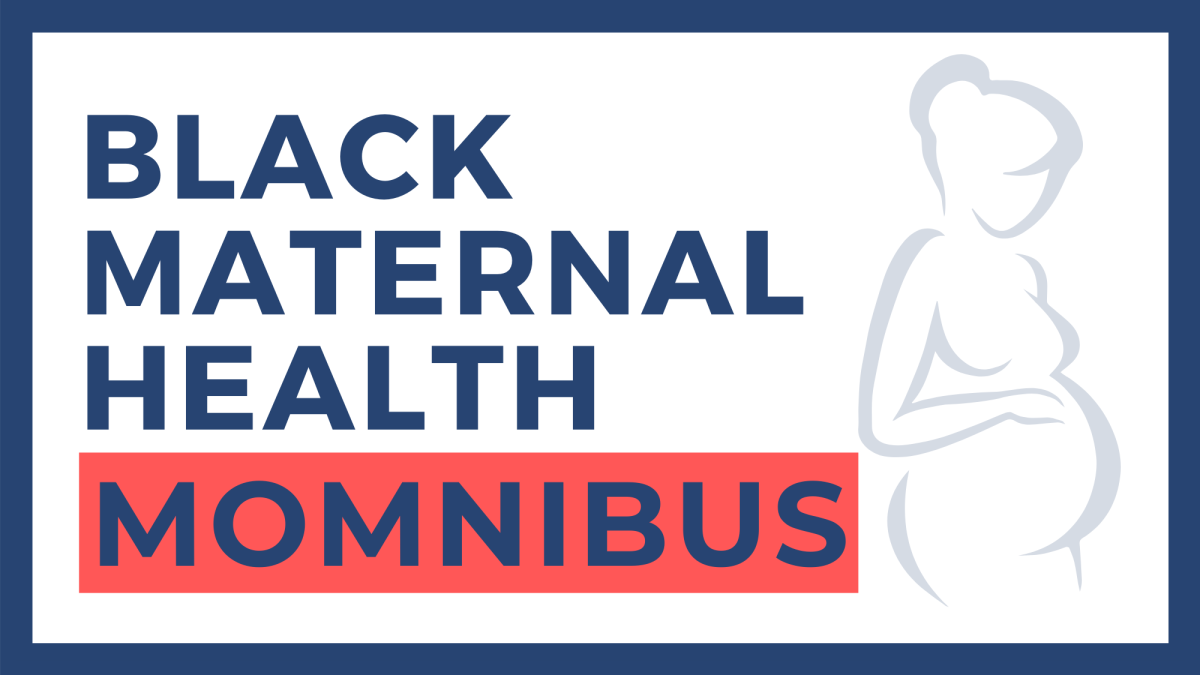 Black Maternal Health Momnibus logo