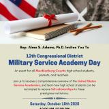 Adams 2020 Military Service Academy Day